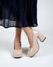 Buy Beige Heeled Shoes for Women by Theater Online | Ajio.com
