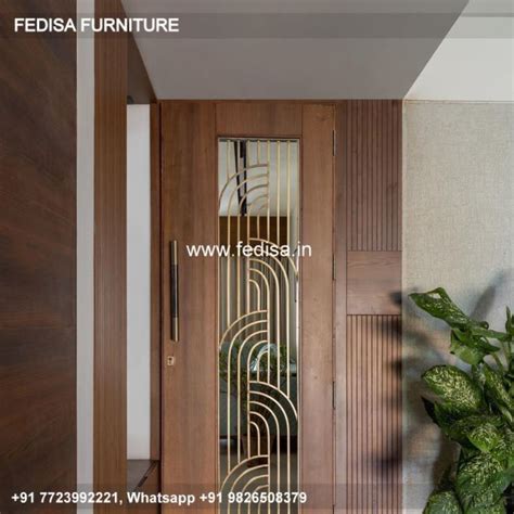 Door Design Wooden Main Door Designs Indian Style Front Door Mirror ...