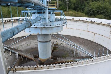 WesTech 114 ft (35 Meter) Column Supported High-Density Paste Thickener ...