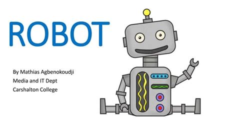 Image result for Robot Basics