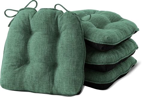 Amazon.com: IPYNBAP Chair Cushions for Dining Chairs Set of 4, Kitchen ...