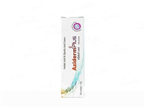 Buy Aziderm Plus Cream Online at Best Price | Clinikally