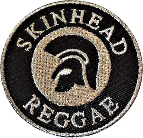 Sew On Badges Trojan Sknhead Reggae T-shrt - The Sprt Of 1969 - Rude ...