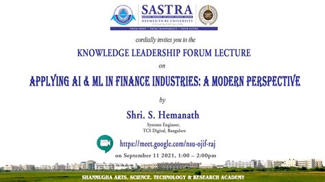 SASTRA DEEMED UNIVERSITY