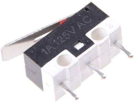 SHOKITECH Microswitch KW10-Z1P Limit Switch 1A 125V AC (Pack of 2 ...