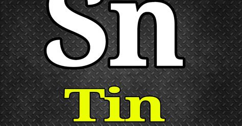 Tin | properties and information