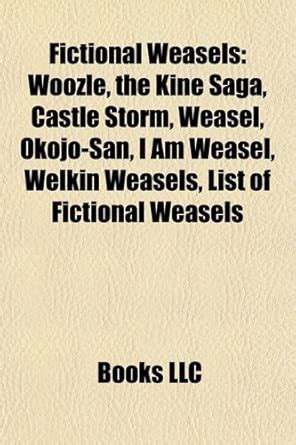 Fictional Weasels : LLC, Books: Amazon.in: Books