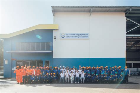 SG Galvanizing Pte Ltd