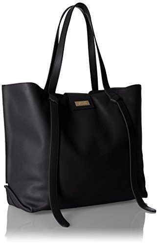 Buy Badgley Mischka Campaign Tote, Black at Amazon.in
