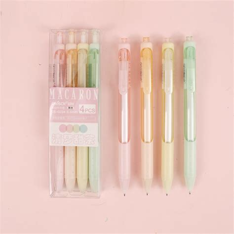 Penny Wise® | Trendy Chic Gel Pen Set Of 4 | 0.5 MM Fine Tip ...