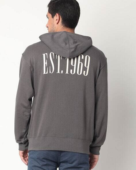 Buy Grey Sweatshirt & Hoodies for Men by GAP Online | Ajio.com