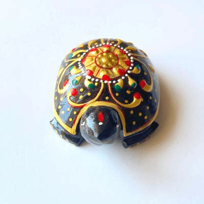 Black Jade Turtle | Himalaya Rudraksha Anusandhan Kendra