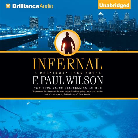 Infernal: Repairman Jack, Book 9 (Audio Download): F. Paul Wilson ...