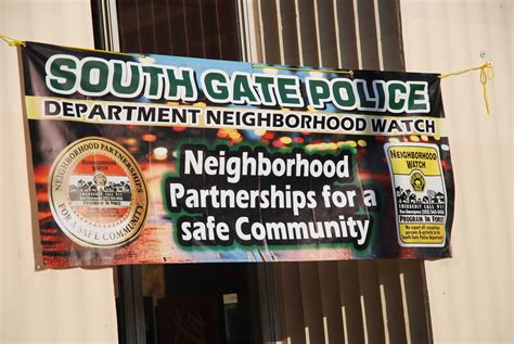 South Gate Police Department Neighborhood Watch