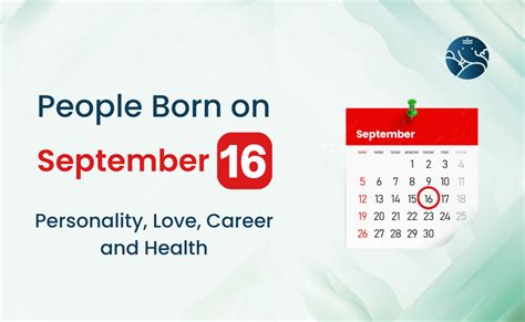 People Born on September 16 Personality, Love, Career, And Health