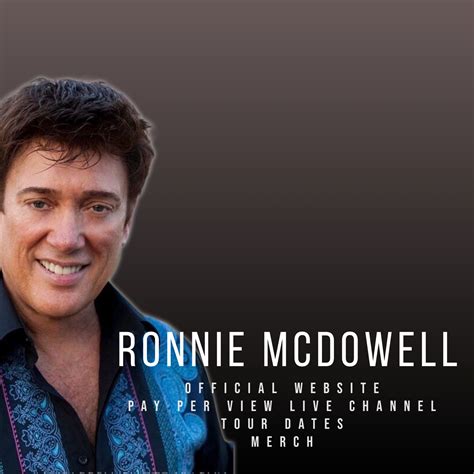 Ronnie McDowell Official Website - Discography