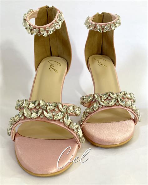 The Alessia | Customized Wedding Heels – Ciel