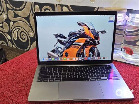 M1 Apple Macbook Pro 16gb Ram 256gb SSD Touchbar Touch ID 100% Health ...