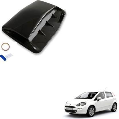 SEMAPHORE Car Hood Vent Universal Air Intake Grille For Fiat Punto ...