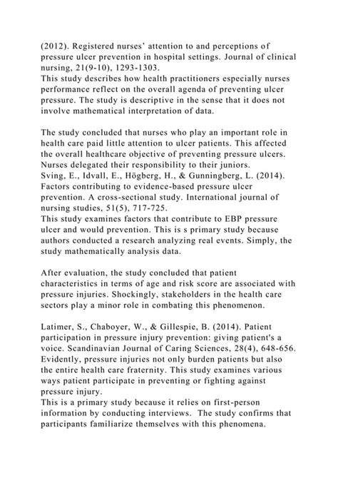 Image result for Picot Statement Example