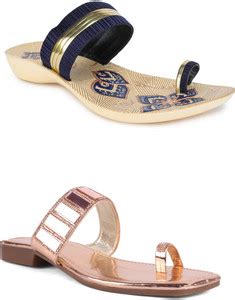 ASTETIK Women Navy, Pink, Gold Flats - Buy ASTETIK Women Navy, Pink ...