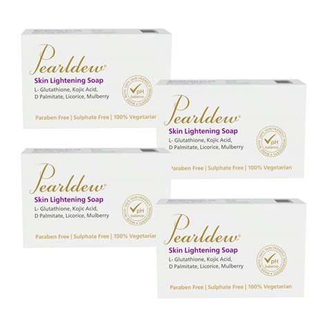 Buy PEARLDEW SKIN LIGHTENING SOAP 75 GM | MILK CREAM, MULBERRY & SHEA ...