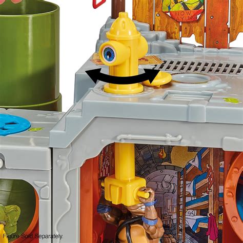 Teenage Mutant Ninja Turtles Classic Sewer Playset India | Ubuy
