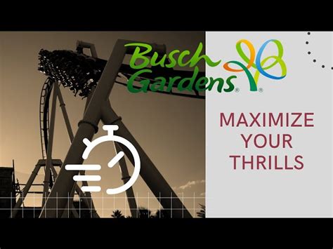 Busch Gardens Quick Pass | Fasci Garden