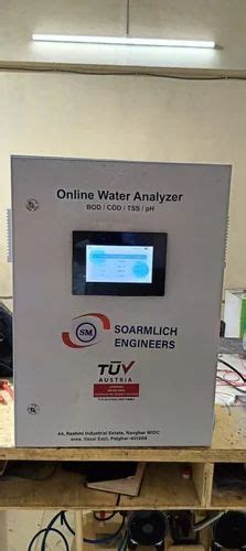 Water Analyzer - Online Effluent Monitoring System Manufacturer from ...
