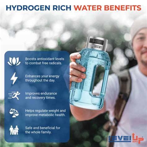 Buy Hydrogen Water Bottle - Premium Hydrogen Water