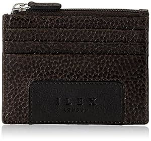 Buy Ilex London Brown Colored Natural Leather Card Holder for Men at ...