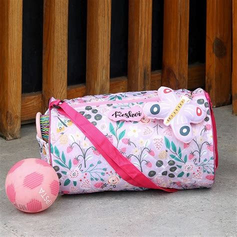 Lilac Garden Duffle Bag – Rosada Baby