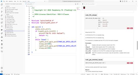 Micropython Pico Vscode 的图像结果
