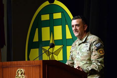 Fort Leavenworth Corrections Brigade welcomes new Command Sergeant ...