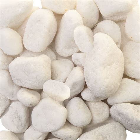 Akasha Decorative White Natural Rocks, 16 oz. Bag - Walmart.com