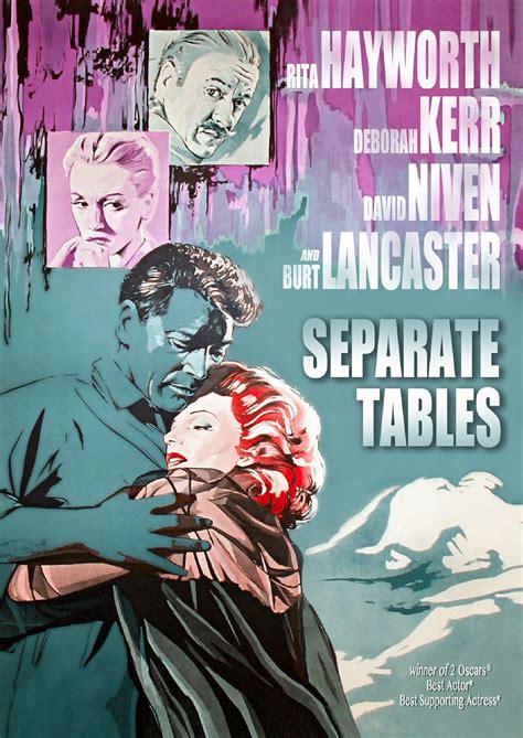 Amazon.co.jp: SEPARATE TABLES (1958) : DVD