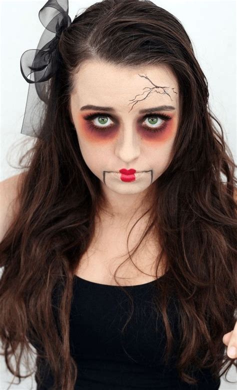 scary makeup looks