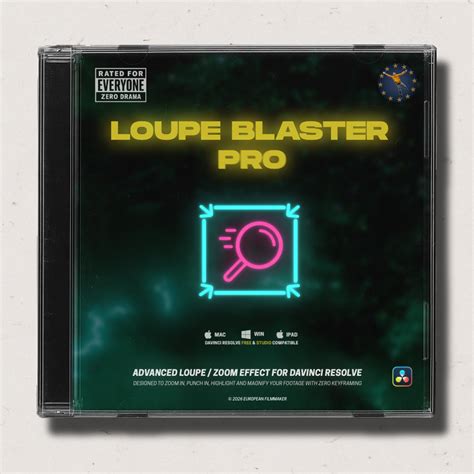Loupe Blaster - Free Zoom & Loupe Plugin for DaVinci Resolve — European ...