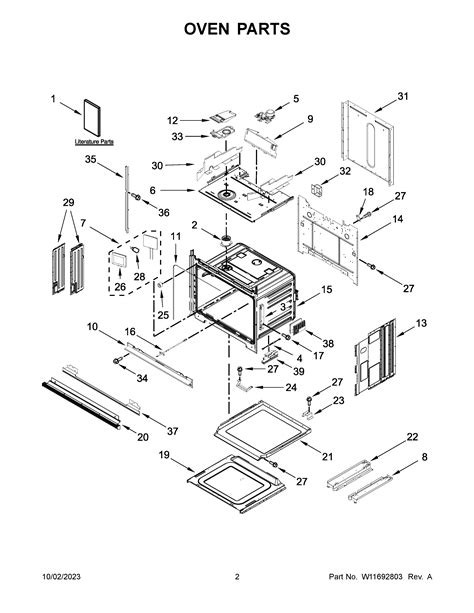 Page - 20 Official Whirlpool WOEC3030LS01 wall oven/microwave combo ...