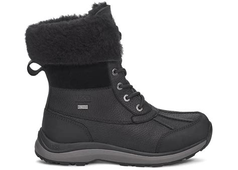 Ugg Adirondack Iii Boot Black (Women'S) – Kicks Machine