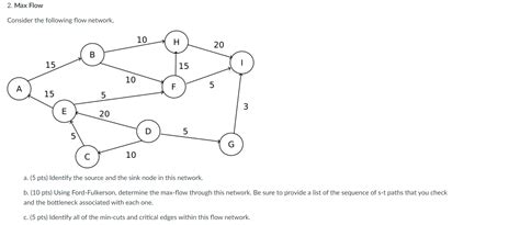 Network Flow 的图像结果
