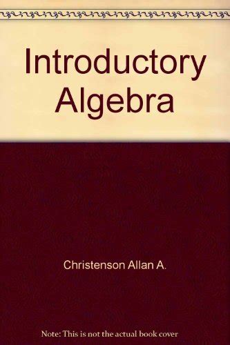 Buy Introductory algebra Book Online at Low Prices in India ...
