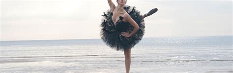 Download wallpaper sea, girl, dance, ballerina, section situations in ...