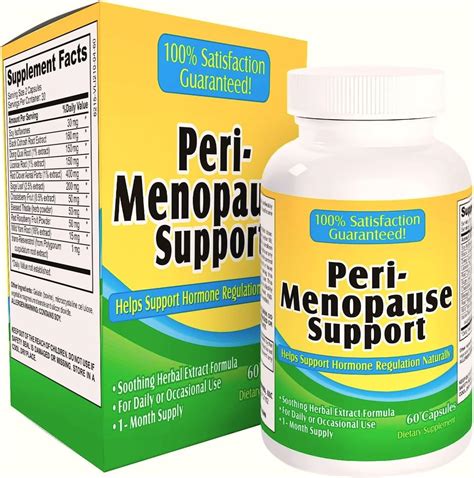 Amazon.com: Solaray Perimenopause her Life Stages - Perimenopause Supplements Women - Hot ...