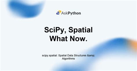 Image result for Python Scripting for Spatial Data Processing
