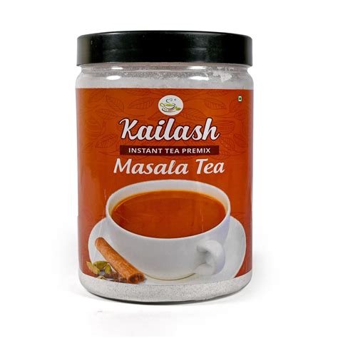 A.V. GROUP Kailash Instant Tea Premix, 500g| Masala Flavour | Made with ...
