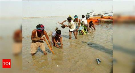 Launch of 231 Ganga revival projects today | India News - Times of India