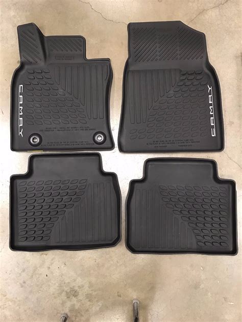 Genuine Toyota Camry All Weather Floor Mats | Viewfloor.co
