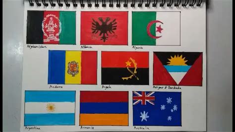 Drawing Every Flag in the World 的图像结果