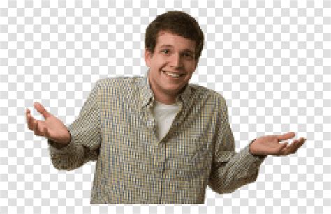 Shrug Emoji Discord Emoji Shrug, Person, Hand, Toy Transparent Png ...